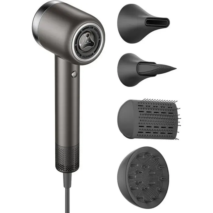 Sèche-cheveux - Dreame - Flux dair froid - Concentrateur - Diffuseur