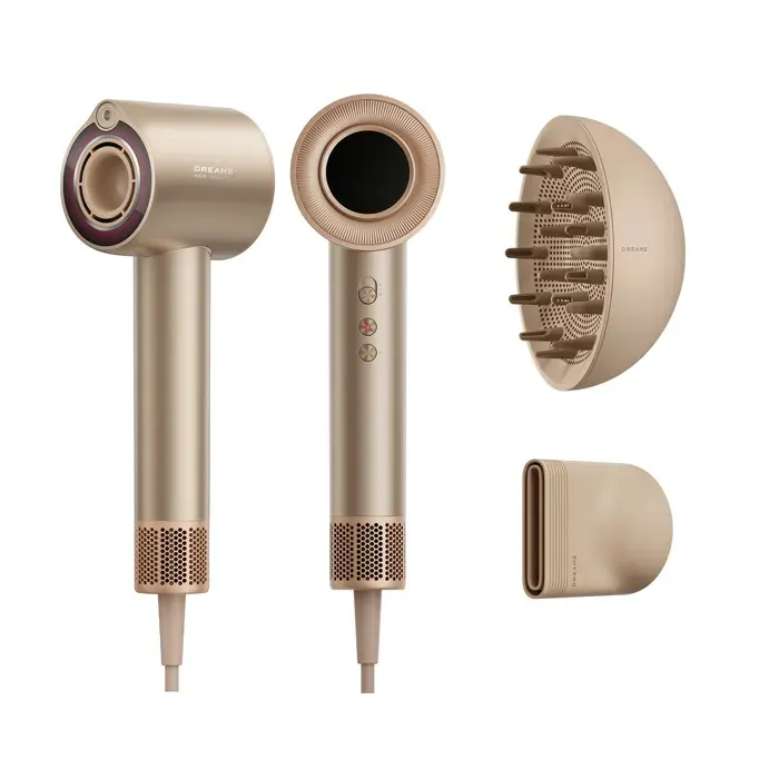 Sèche-cheveux DREAME Miracle Essence infusion d’essence par micro-brume séchage rapide à 110 000 tr/min technologie ionique 600M