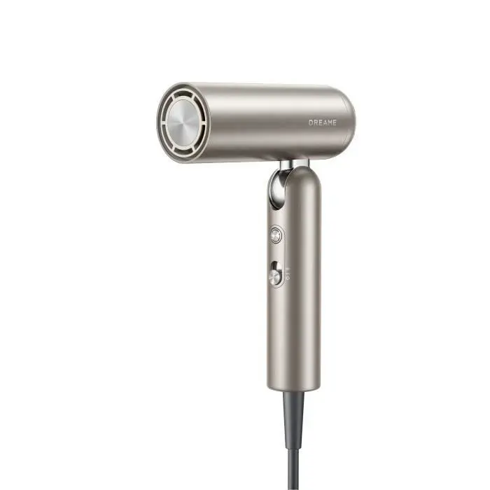 Sèche-cheveux Dreame Pocket Grande Vitesse - Pliable - Léger - 300g - 110 000 tr/min - 300 Millions dions