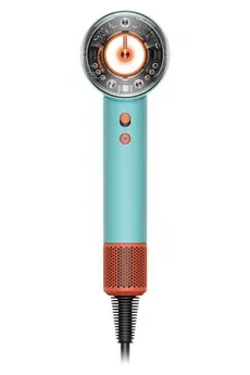 Sèche-cheveux Dyson Supersonic Nural 515276-01 Bleu et Orange — vue 2