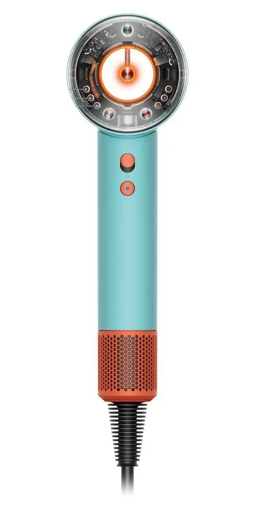 Sèche-cheveux Dyson Supersonic Nural 515276-01 Bleu et Orange