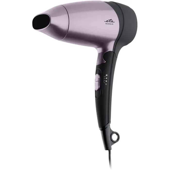 Sèche-cheveux - ETA - Rosalia 6320 90000 - 1200 W - 2 vitesses - 3 températures