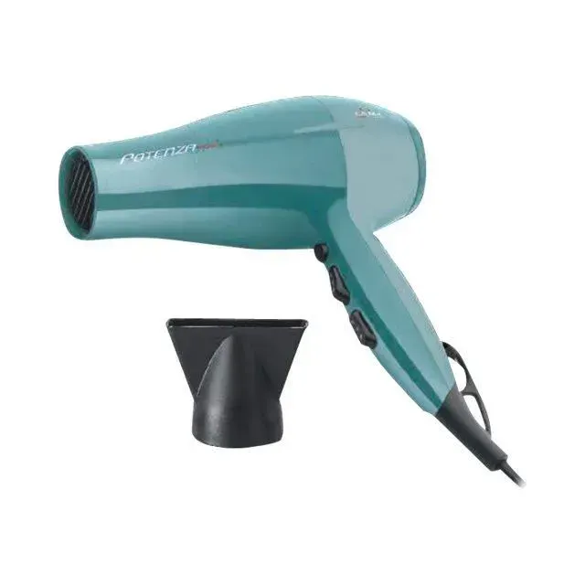 Sèche-cheveux - GA.MA - 3D Therapy Line Potenza Ion Plus - 2400 Watt - Ioniseur dair - Concentrateur