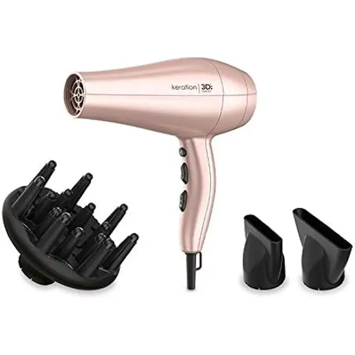 Sèche-cheveux - GAMA - GH3537 DIVA - Amovible - Froid - Ion