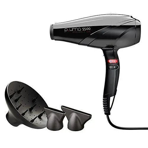 Sèche-Cheveux - GAMA ITALY PROFESSIONAL - A11.PL5500ION.NR - 2400 W - 6 Températures - 2 Vitesses