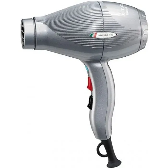 Sèche cheveux Gammapiu Etc Argent
