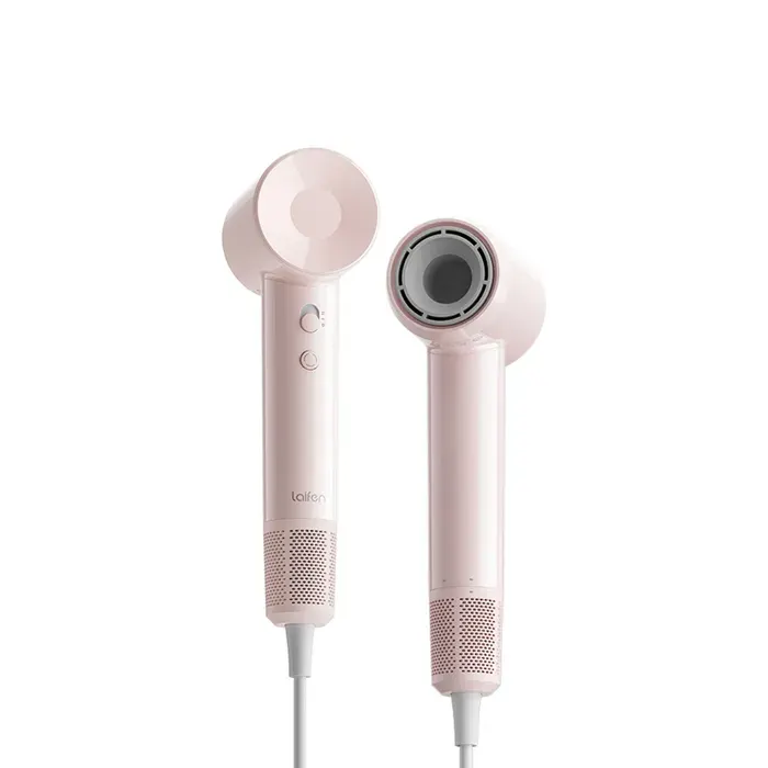 Sèche-Cheveux Haute Vitesse - Laifen SE Lite - 1400W - 150 millions ionique - 4 Températures et 2 Vitesse - Rose