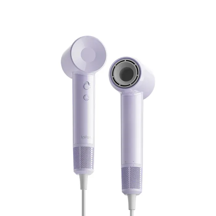 Sèche-Cheveux Haute Vitesse - Laifen SE Lite - 1400W - 150 millions ionique - 4 Températures et 2 Vitesse - Violet
