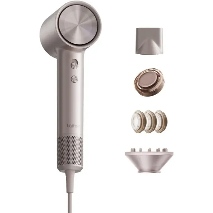 Sèche-cheveux Haute Vitesse - Laifen Swift4 - 1600W - 5 température et 2 vitesses - lumière des étoiles