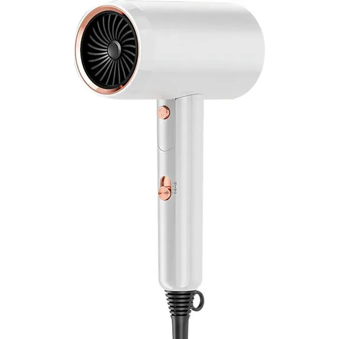 Sèche-cheveux ionique 2100W infrarouge lointain diffuseur + peigne + buse puissant salon soin cheveux