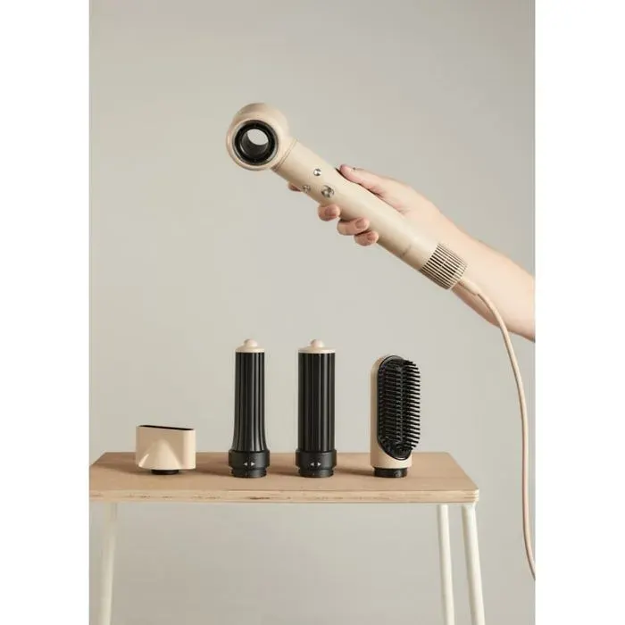 Sèche-cheveux Ionique 5 en 1 - Create - ION STYLER PRO - Technologie Coanda - Anti-Frizz - 1300W
