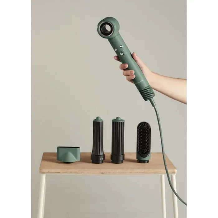 Sèche-cheveux Ionique 5 en 1 - Create - ION STYLER PRO - Technologie Coanda - Anti-Frizz - 1300W