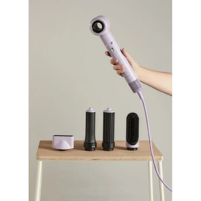 Sèche-cheveux Ionique 5 en 1 - Create - ION STYLER PRO - Technologie Coanda - Anti-Frizz - 1300W