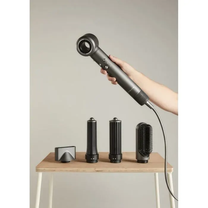 Sèche-cheveux Ionique 5 en 1 - Create - ION STYLER PRO - Technologie Coanda - Anti-Frizz - 1300W