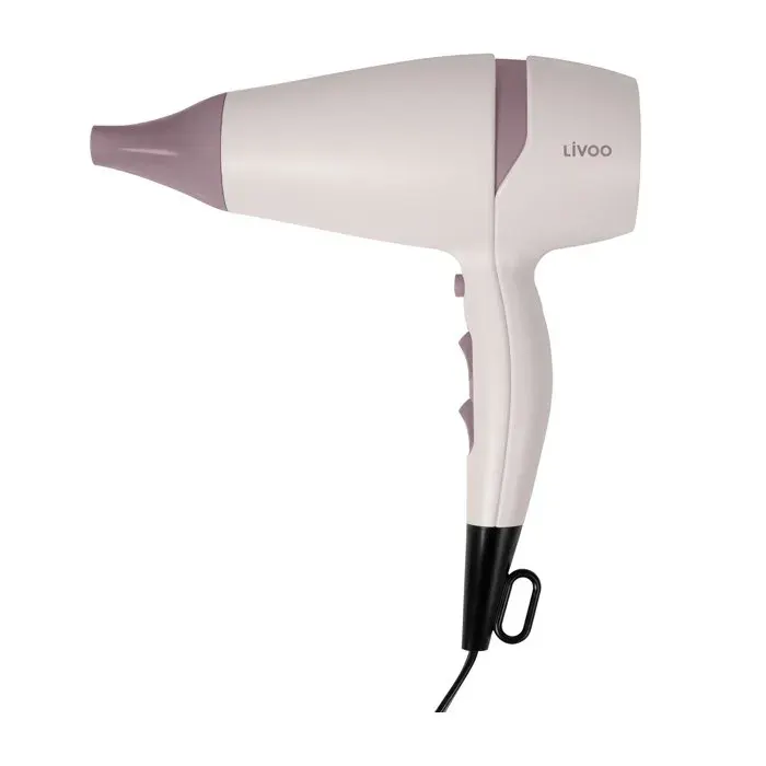 Sèche-cheveux ionique - LIVOO - DOS209 - Ionique - 2200 W - Concentrateur inclus