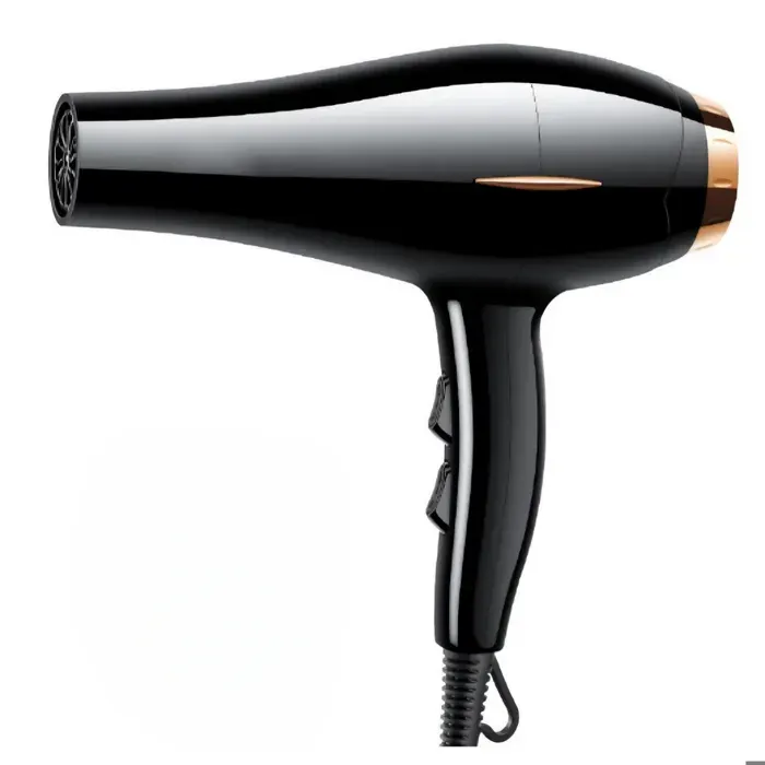 Sèche cheveux ionique professionnel 3000w 3 modes de chaleur - FAMICAM - et 2 vitesses sèche-cheveux avec concentrateur diffuseur — coloris Noir