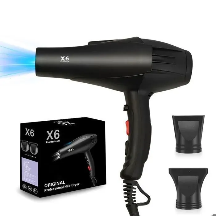 Sèche Cheveux Ionique Puissant 2400W BEYAWL Professionnel 2 Diffuseur - 3 Température 2 Vitesses - Bouton Air Froid - Maison Salon