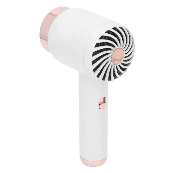 Sèche-cheveux ionique - VVIKIZY - Modèle sans fil - 2 températures - Batterie 1500 mAh - Compact