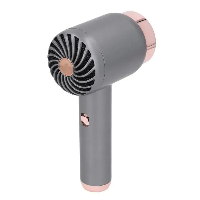Sèche-cheveux ionique - VVIKIZY - Modèle sans fil - 2 températures - Batterie lithium - Compact