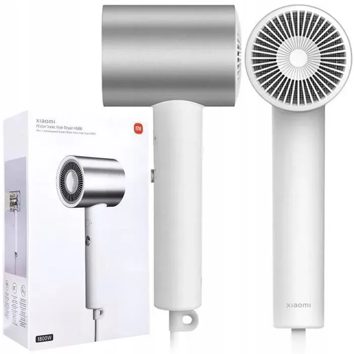 Sèche cheveux ionique - Xiaomi - H500 - Moteur 20000rpm - Hydratation brillance - Compact léger