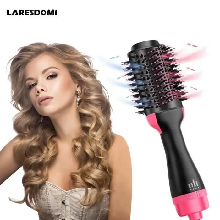 Sèche-cheveux - Keeper - Professionnel 1000W - 3 en 1 - 3 vitesses