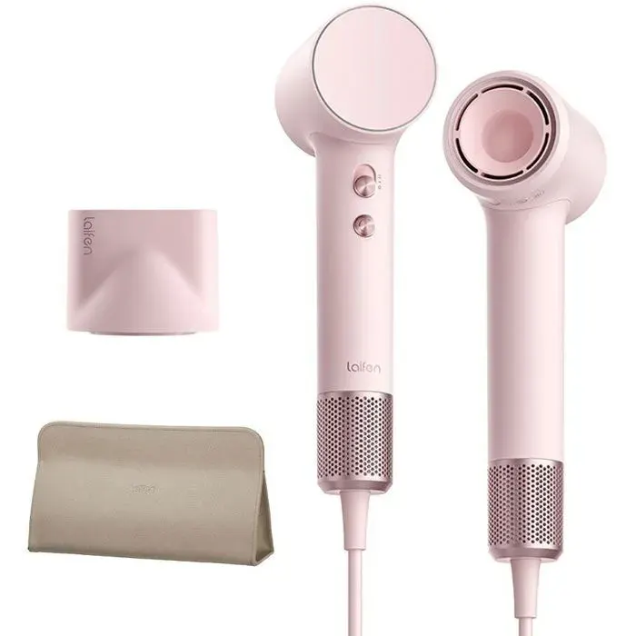 Sèche-cheveux - LAIFEN - SWIFT Mini - 1100 W - 2 vitesses - 3 températures - Rose