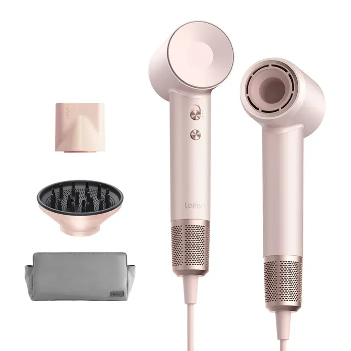 Sèche-Cheveux - Laifen SWIFT PREMIUM - 1600W - 4 températures - Ioniseur dair - Rose