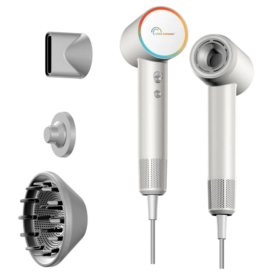 Sèche-cheveux LITTLE BALANCE 8895 — coloris Blanc