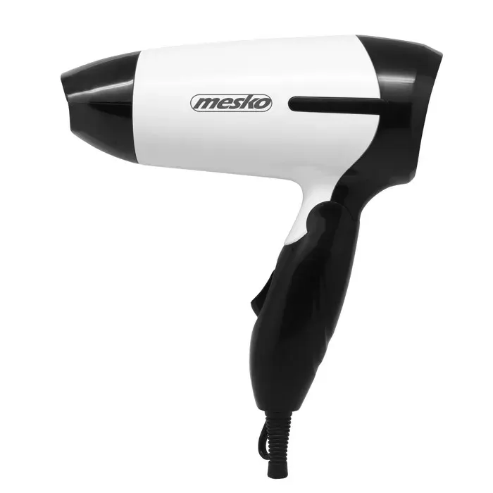 Sèche-cheveux - MESKO - MS 2262 - 1000W - Poignée pliante - Concentrateur dair