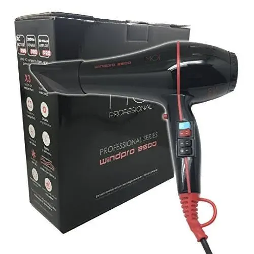 Sèche-cheveux - Moi Moises Campo - Windpro 3500 - 2000 W - Professionnel - Ioniseur dair