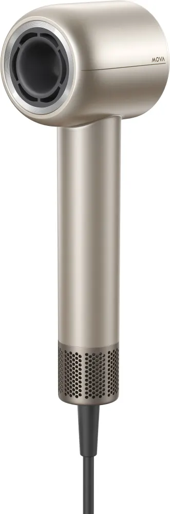 Sèche-cheveux - MOVA - SHINE 20 - Silencieux - 240 V - Or