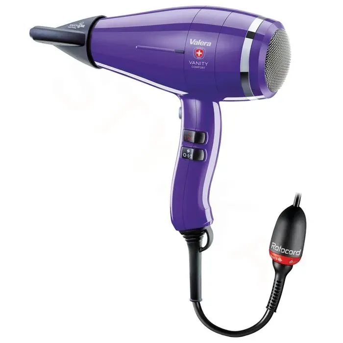 Sèche-cheveux mural - VALERA - Premium SMART 1200 - 1200 W - Prise rasoir 110-230V - Chrome
