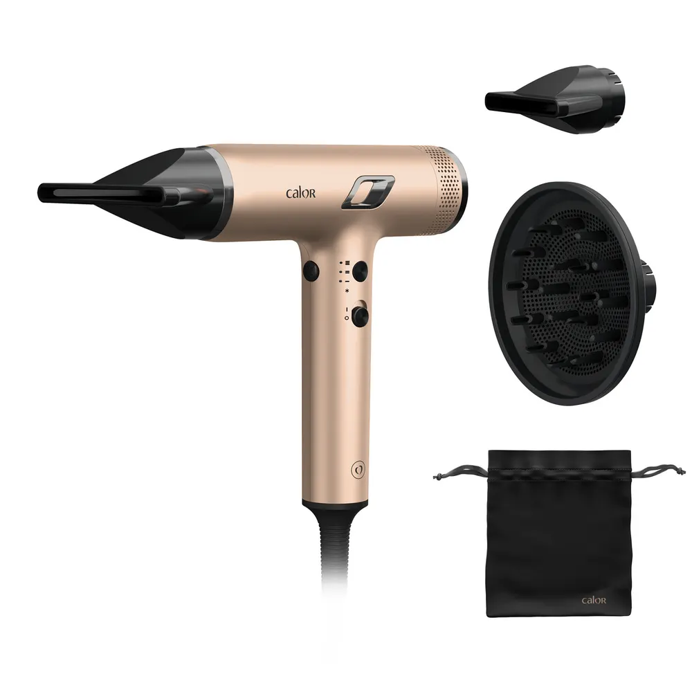 Sèche cheveux Nano Trésor - HY8151C0 CALOR