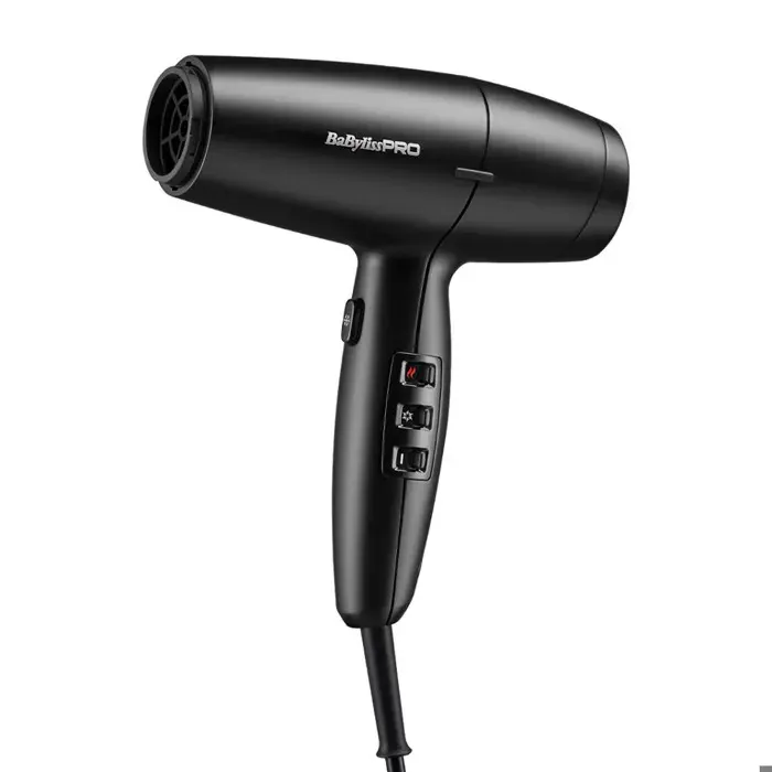Sèche-cheveux numérique - BABYLISS PRO - LUPIA - 2200 W - Ultra léger 335 g - Ionique