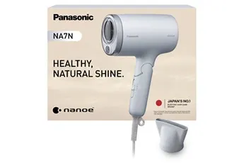 Sèche-cheveux Panasonic EH-NA7M-H825 avec technologie Nanoe et manche pliable