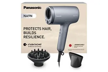 Sèche-cheveux Panasonic EH-NA9N-H825 1 600 W Gris anthracite — vue 2