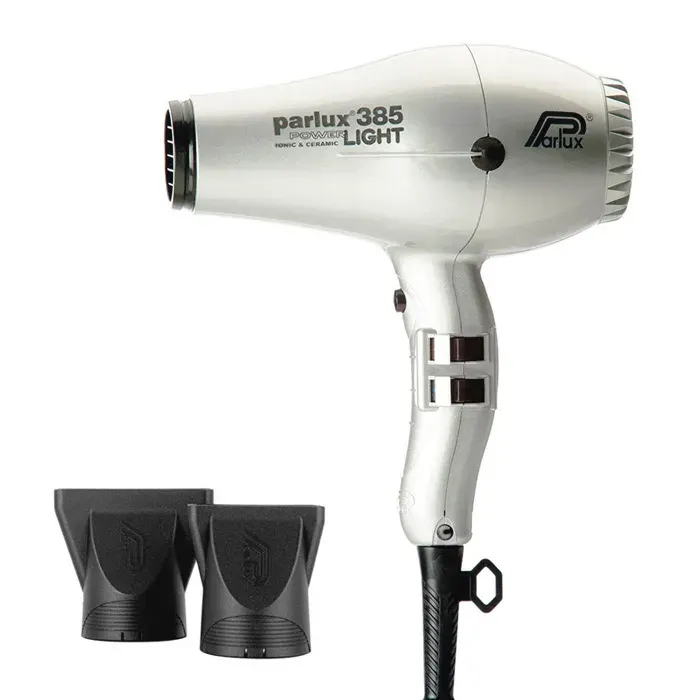 Sèche-cheveux - Parlux - Powerlight 385 - Ionique - 2150W - Gris