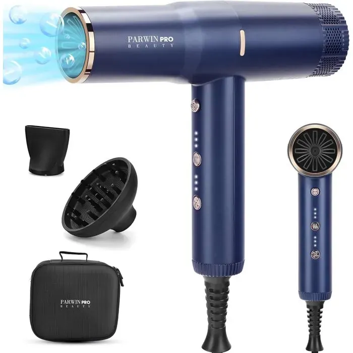 Sèche-cheveux - PARWIN PRO BEAUTY - PRO BEAUTY - 2000W - 110000 RPM - Ioniseur dair