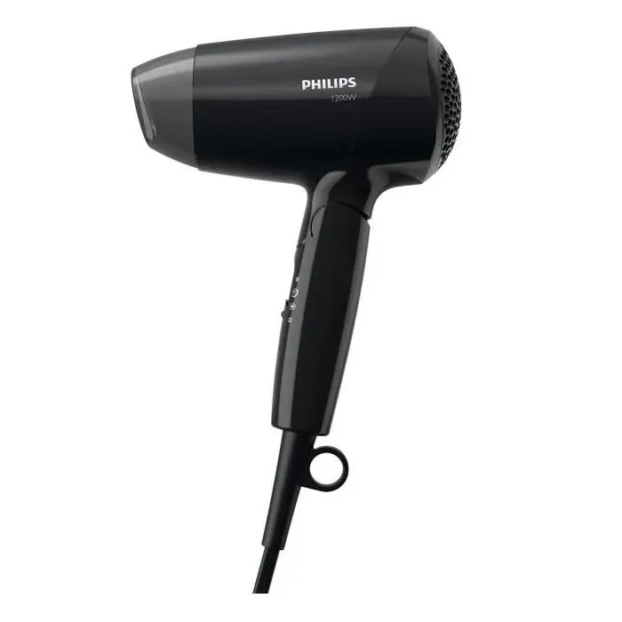 Sèche-cheveux - PHILIPS - BHC-010/10 - 1200W - Compact - Essential Care