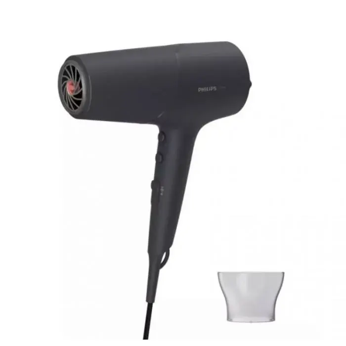 Sèche-cheveux - PHILIPS - BHD504/00 - 2100 W - Gris - Moteur CC — coloris Grise