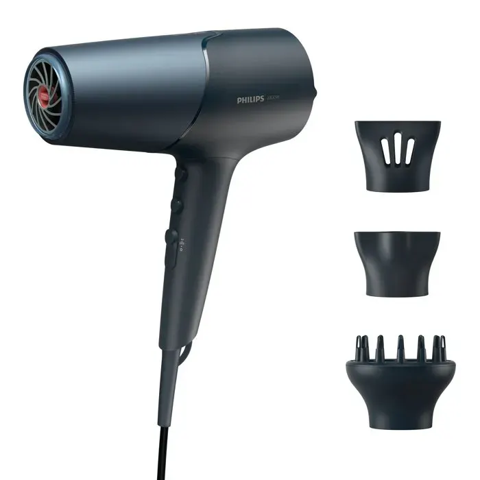 Sèche-cheveux - PHILIPS - BHD512/20 - ThermoShield - diffuseur - 2300 W