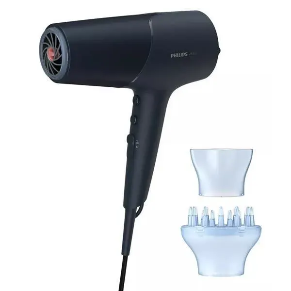 Sèche-cheveux - PHILIPS - Série 5000 - 2300 W - 6 vitesses - Ionisation quadruple