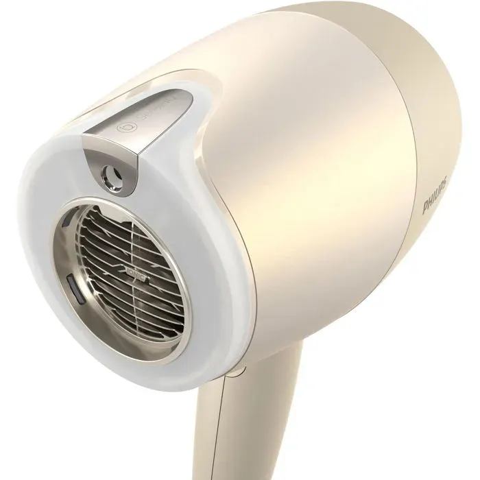 Sèche-cheveux - PHILIPS - Series 9000 SenseIQ BHD829/00 - 1800 W - 5 vitesses - Ioniseur dair