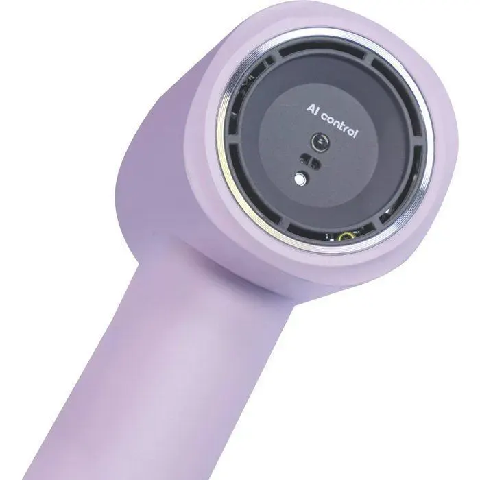 Sèche-cheveux Plasma 4Swiss F326 Smart AI+ - Moteur Brushless Silencieux - Capteur Intelligent - 10 Réglages - Léger et Compact