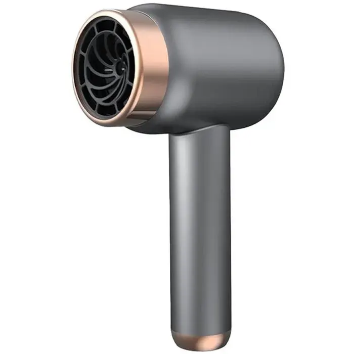 Sèche-cheveux portable - DEMA - Sans fil - Rechargeable USB - Puissance 1000 W - Trois vitesses réglables