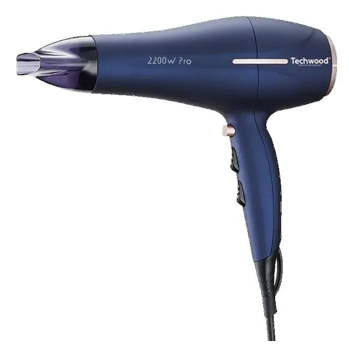 Seche Cheveux Pro Techwood TSC-2244 à 2 Vitesses et 3 Températures Puissance 2200W Coloris Violet