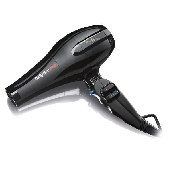 Sèche-cheveux Prodigio Ionic BAB6700IE - Ionique Babyliss Pro Femme — coloris Noir