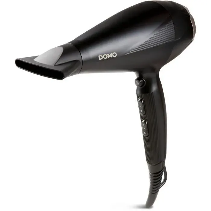 Sèche-cheveux professionnel DOMO DO1093HD - 2 vitesses et 3 réglages de température - Fonction Coolshot