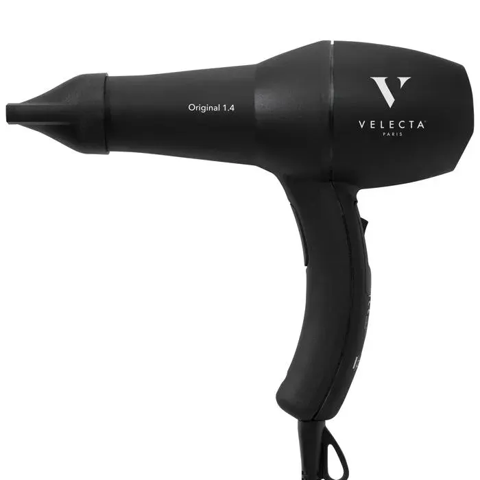 Sèche-cheveux professionnel : ORIGINAL 1.4 Noir velours