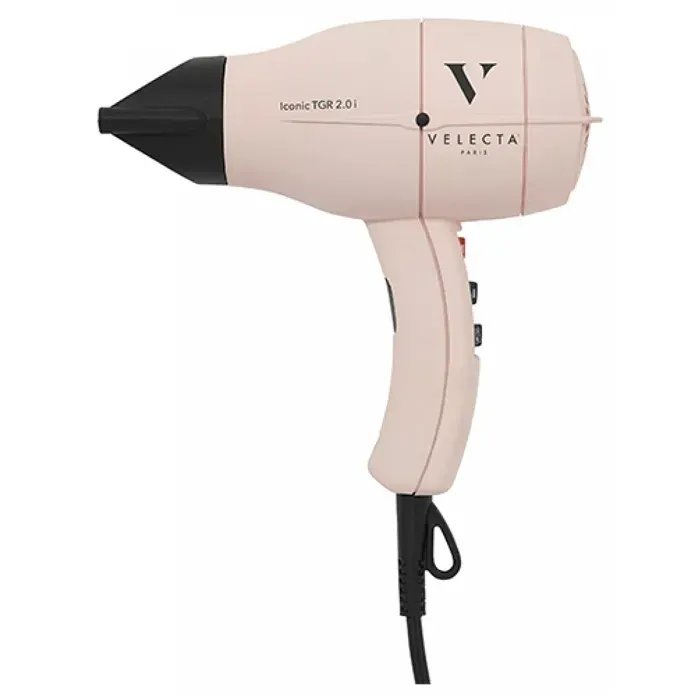 Sèche-cheveux professionnel - VELECTA ®PARIS - ICONIC TGR 2.0i - 2 vitesses - 2 températures